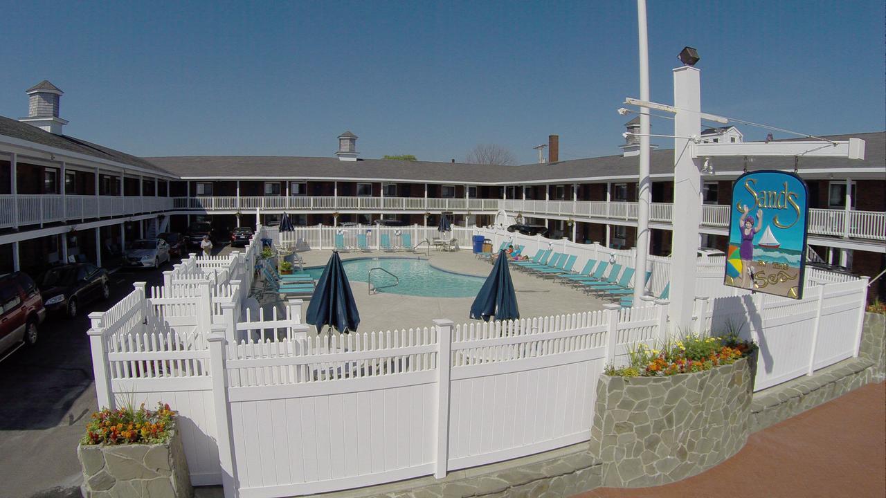 Sands By The Sea Motel Йорк Екстер'єр фото